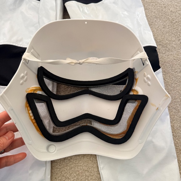 DISNEY Storm Trooper Costume - Picture 11 of 12